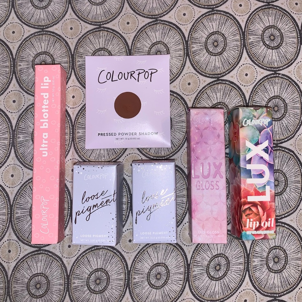Colourpop Makeup Bundle !